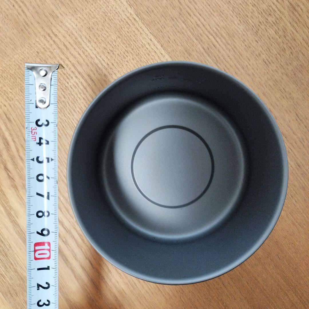 【未使用】TOAKS トークス Titanium LIGHT 700ml Pot