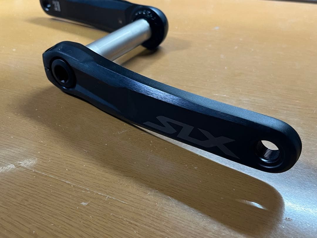 完成車外し shimano SLX クランクアーム