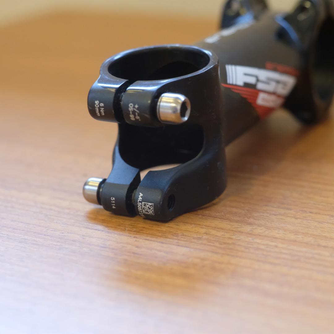 FSA ステム エナジー energy レッド 90mm