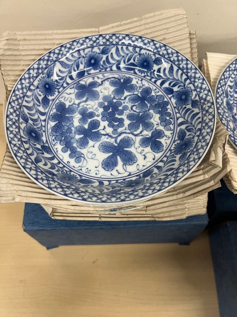 未使用品　たち吉　小皿　中皿　５枚組　4set 計20枚