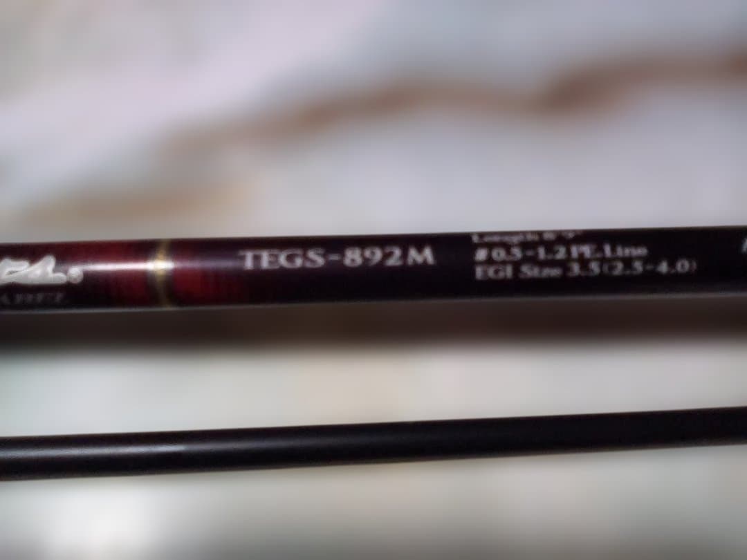 ダイコー(DAIKO)エギングロッド トラッドアーツ TEGS-832M