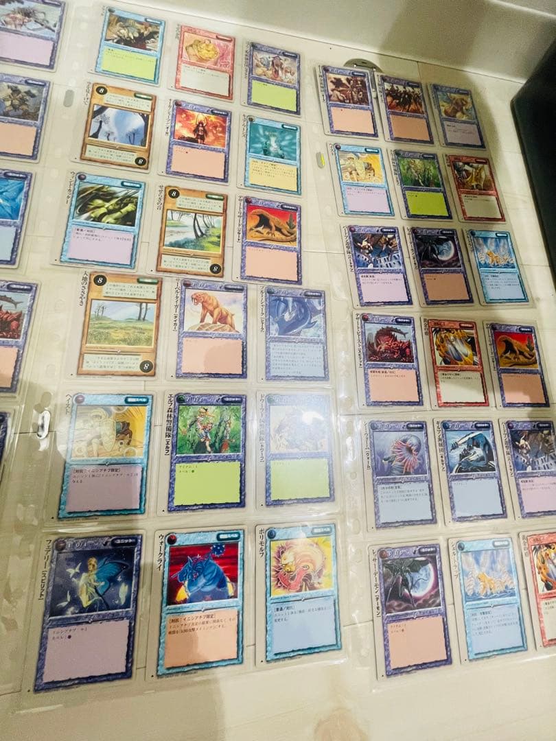 【初版含む】モンスターコレクションTCG　おまとめ　美品　約4500枚 引退品