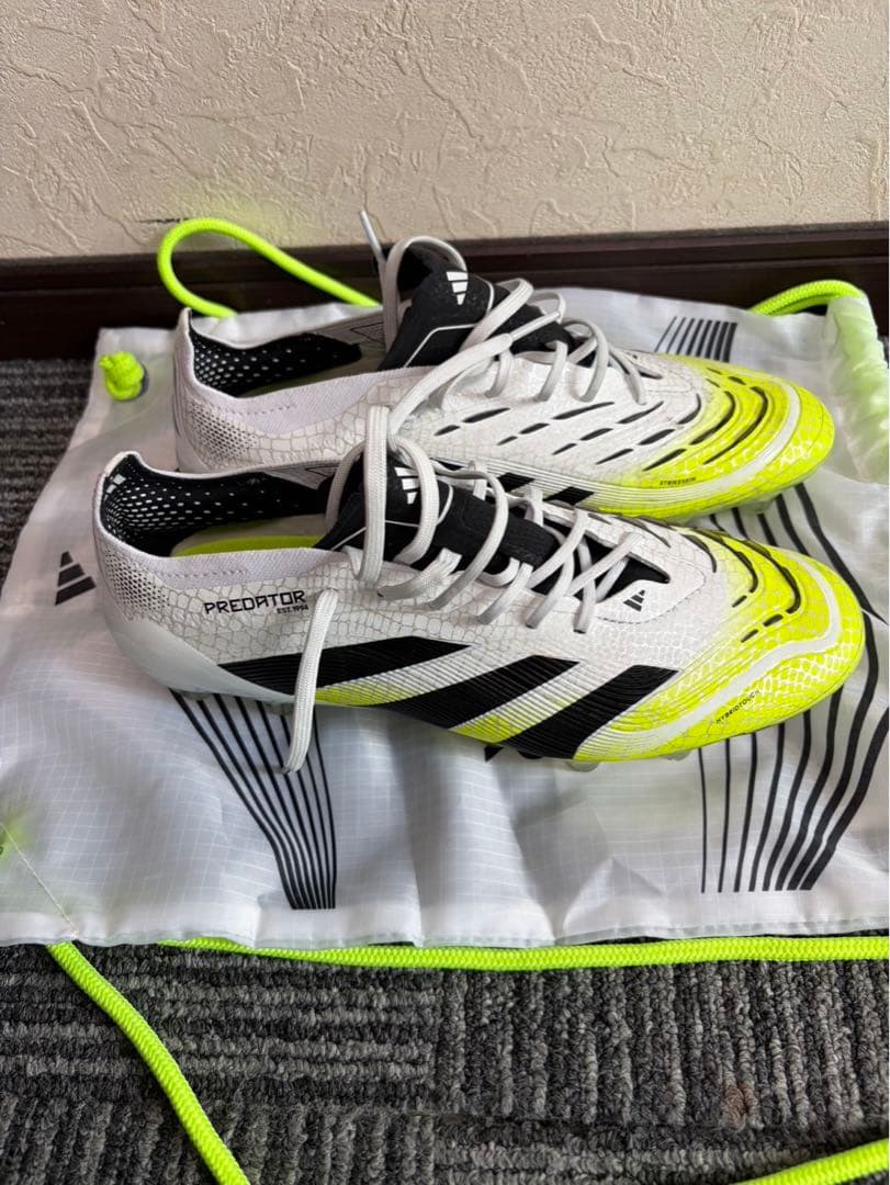 adidas Predator エリート　スパイク　25.5㎝　早い者勝ち　値下