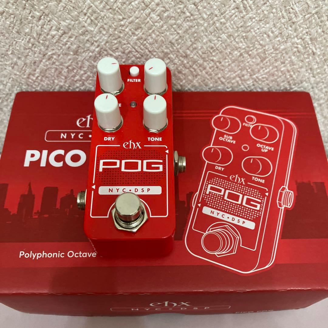 Electro-Harmonix PICO POG ポリフォニック・オクターブ