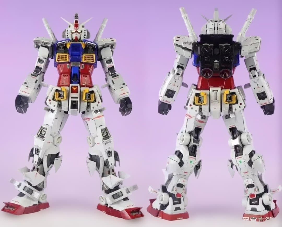 １８時まで早い者勝ち　新品未組み立て　RX-78-2 1/60 PG カスタム