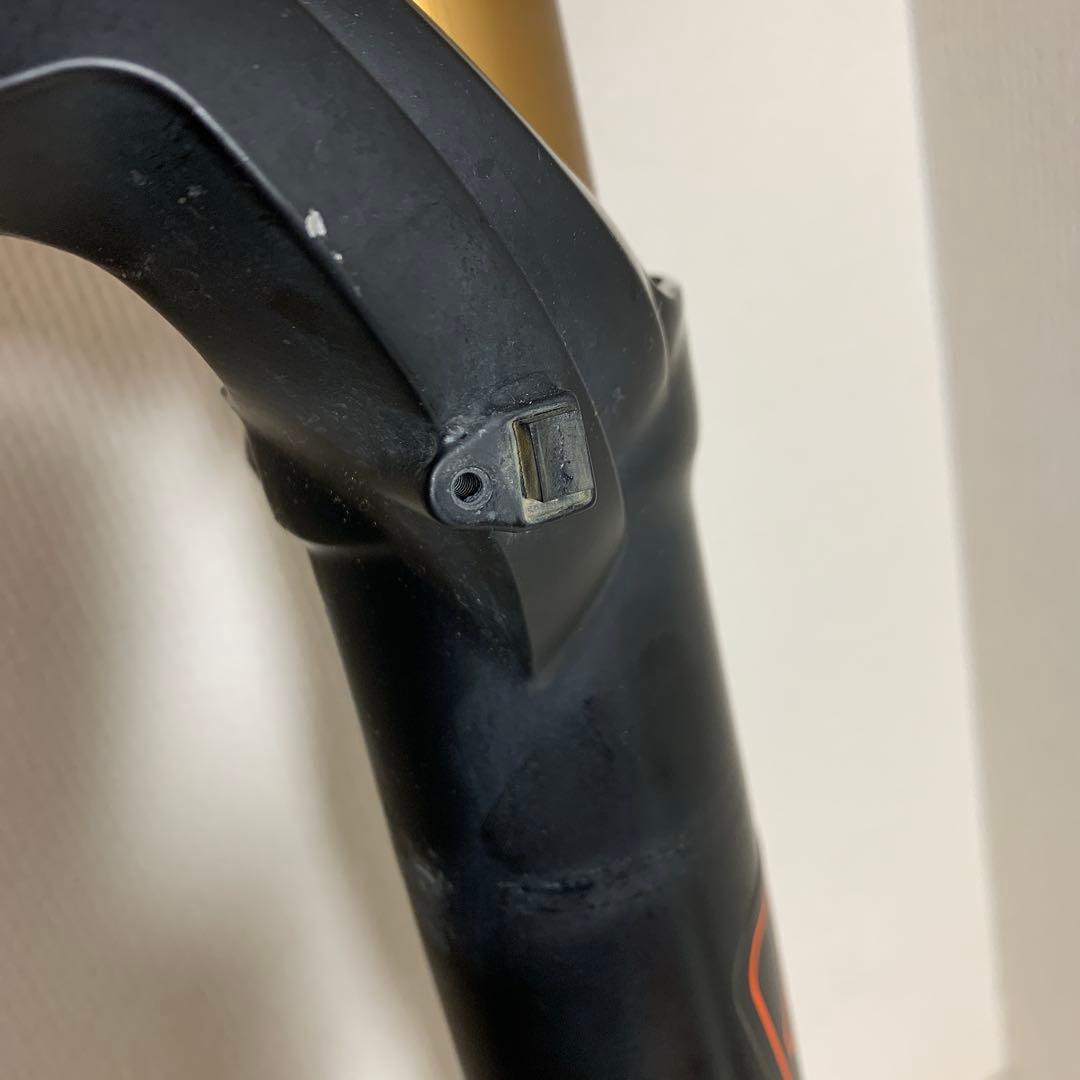 FOX 40 27.5 DH KASHIMA COAT ダウンヒルサスペンション