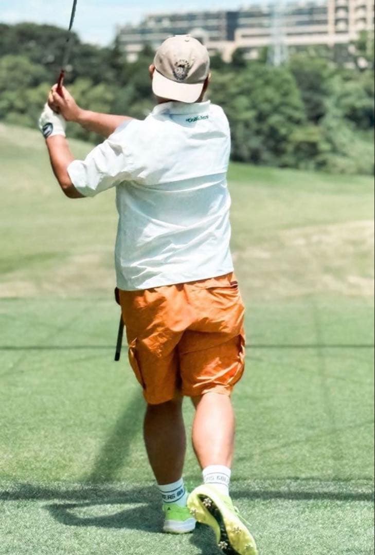 【完売品】Golfickers Twinhurst 6パネルキャップ　ホワイト