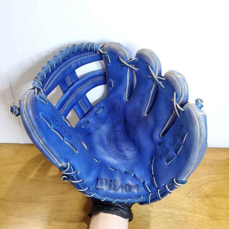 ウイルソン 池山隆寛モデル ヤクルト プロスタッフ 内野用 軟式グローブ