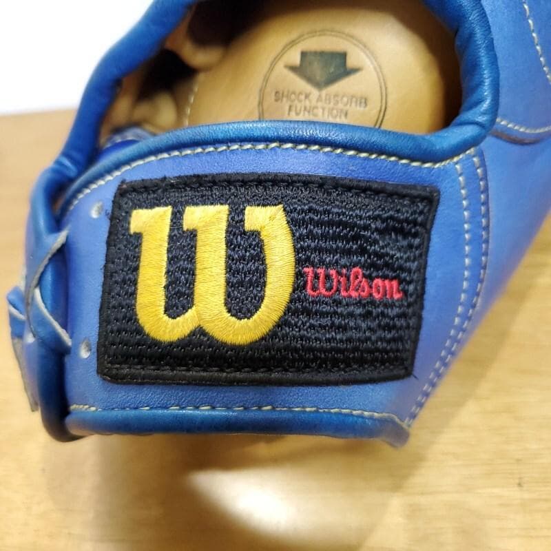 ウイルソン 池山隆寛モデル ヤクルト プロスタッフ 内野用 軟式グローブ