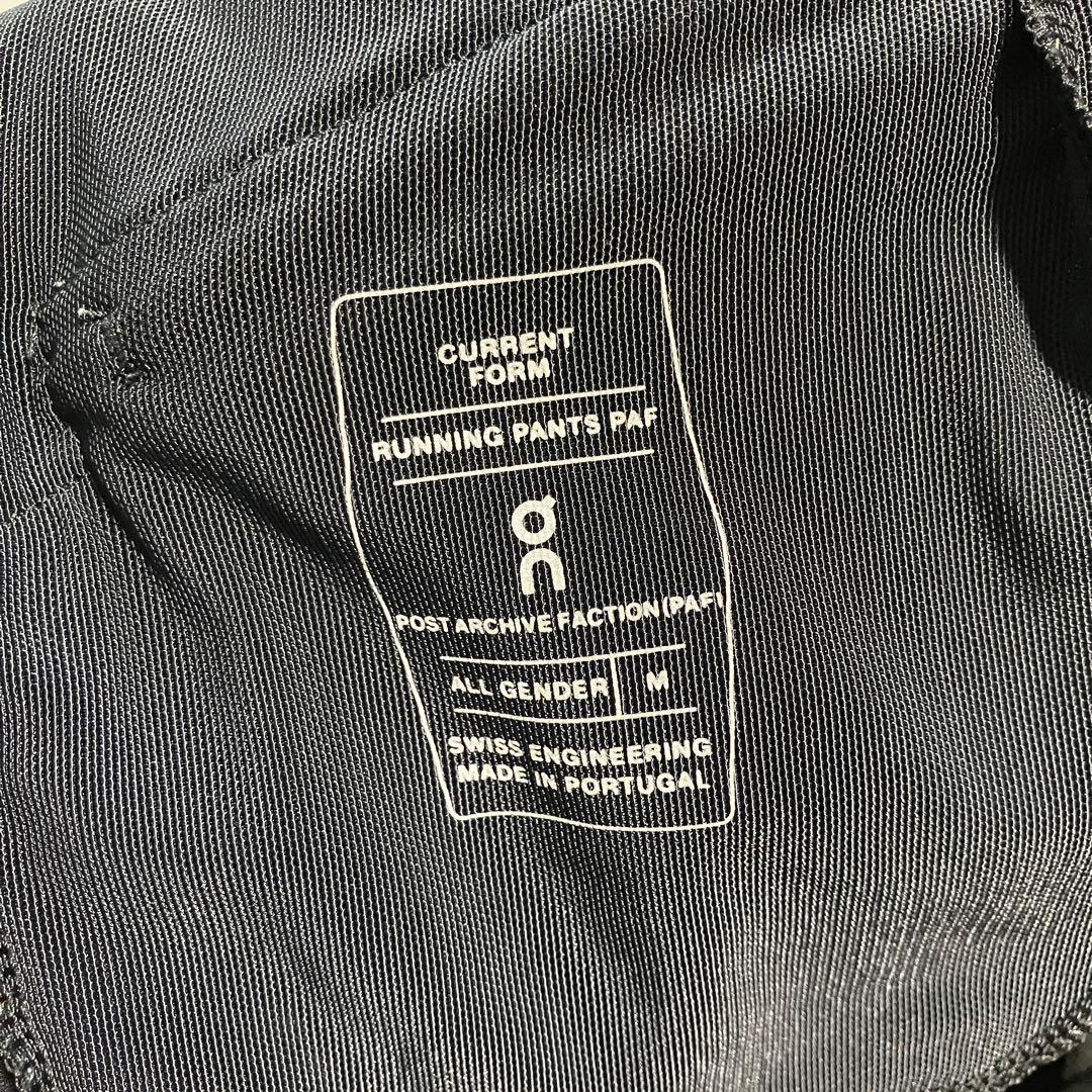 On running パンツ POST ARCHIVE FACTION