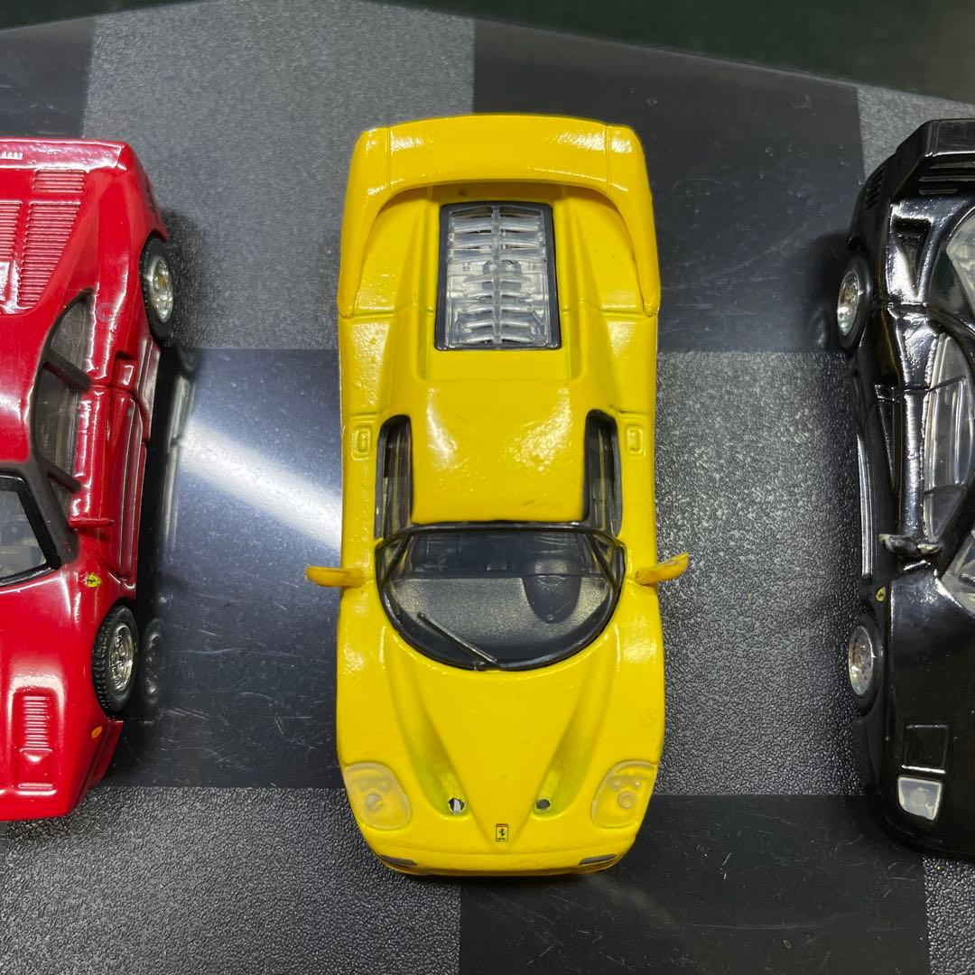 Ferrari ミニカー 2ケースセット