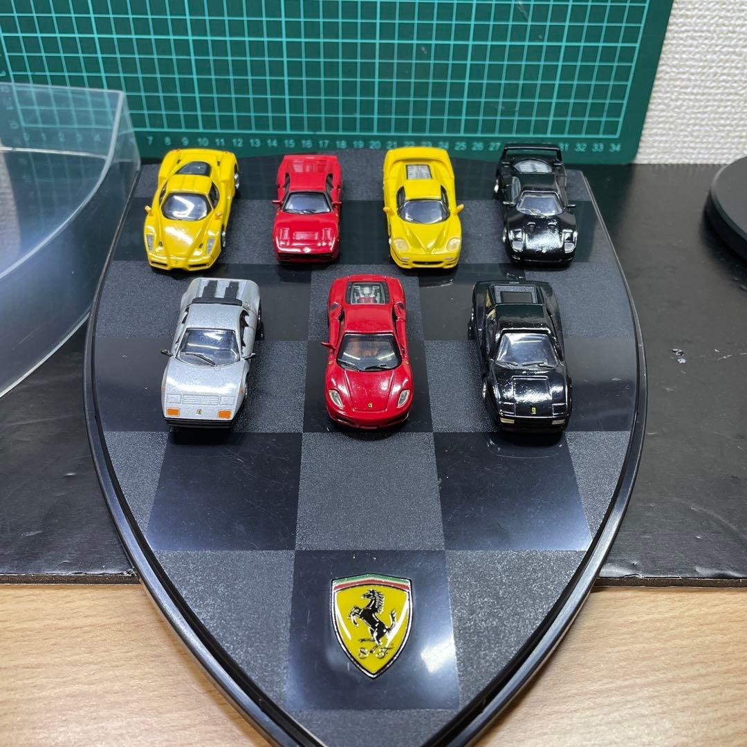 Ferrari ミニカー 2ケースセット