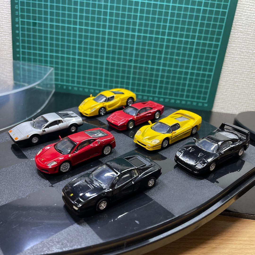 Ferrari ミニカー 2ケースセット