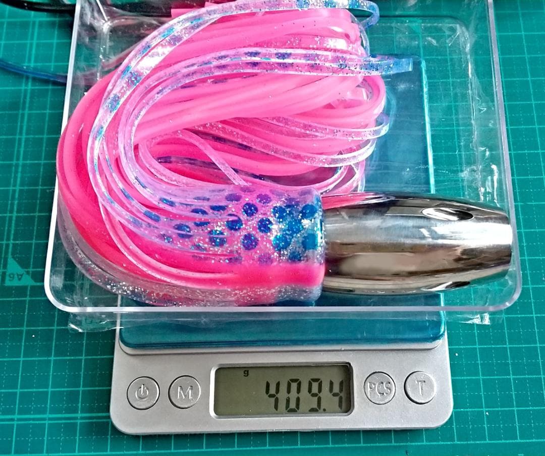 トローリングルアー カジキマグロ釣りタコベイト 6色セット