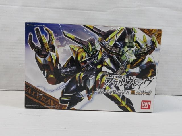 プラモデル 新品 革命機 ヴァルヴレイヴ Ⅲ 火神鳴
