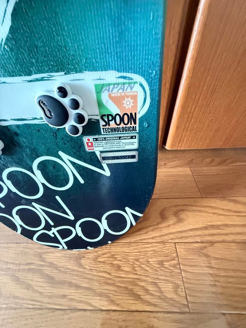 スノーボード3点セット キッズ用 SPOON