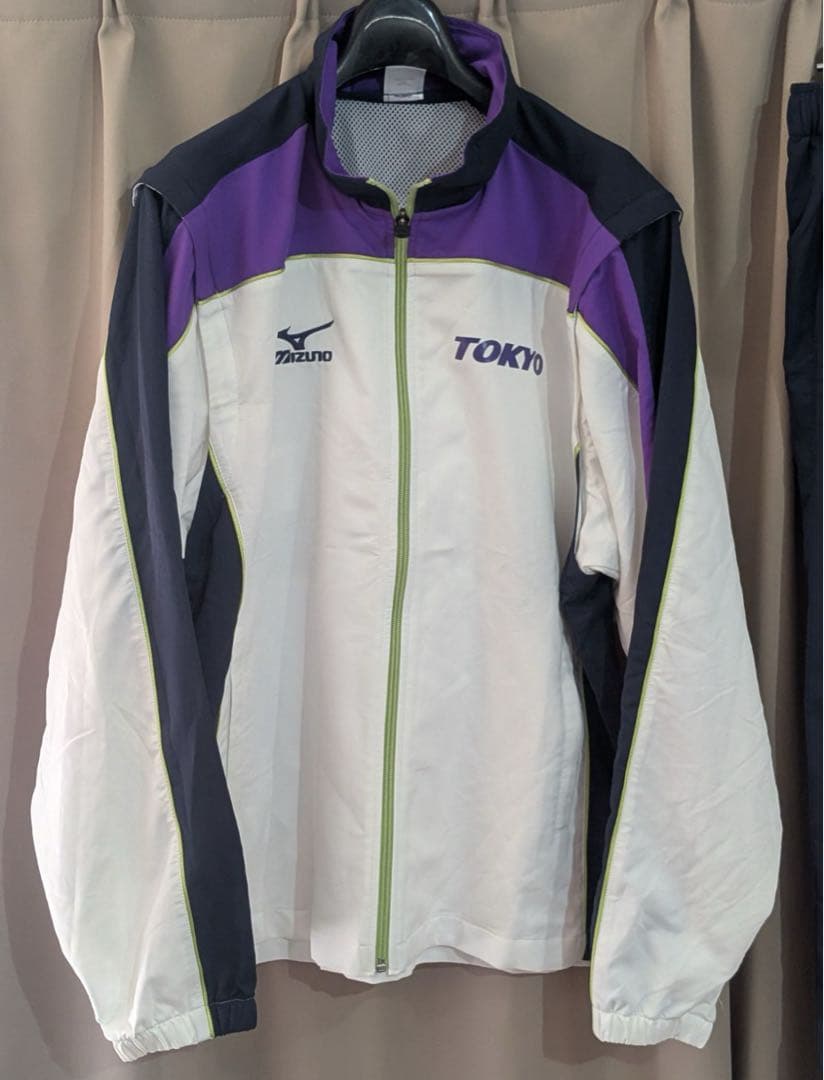 Mizuno TOKYO 東京国体 選抜 選手支給品 ジャージセット