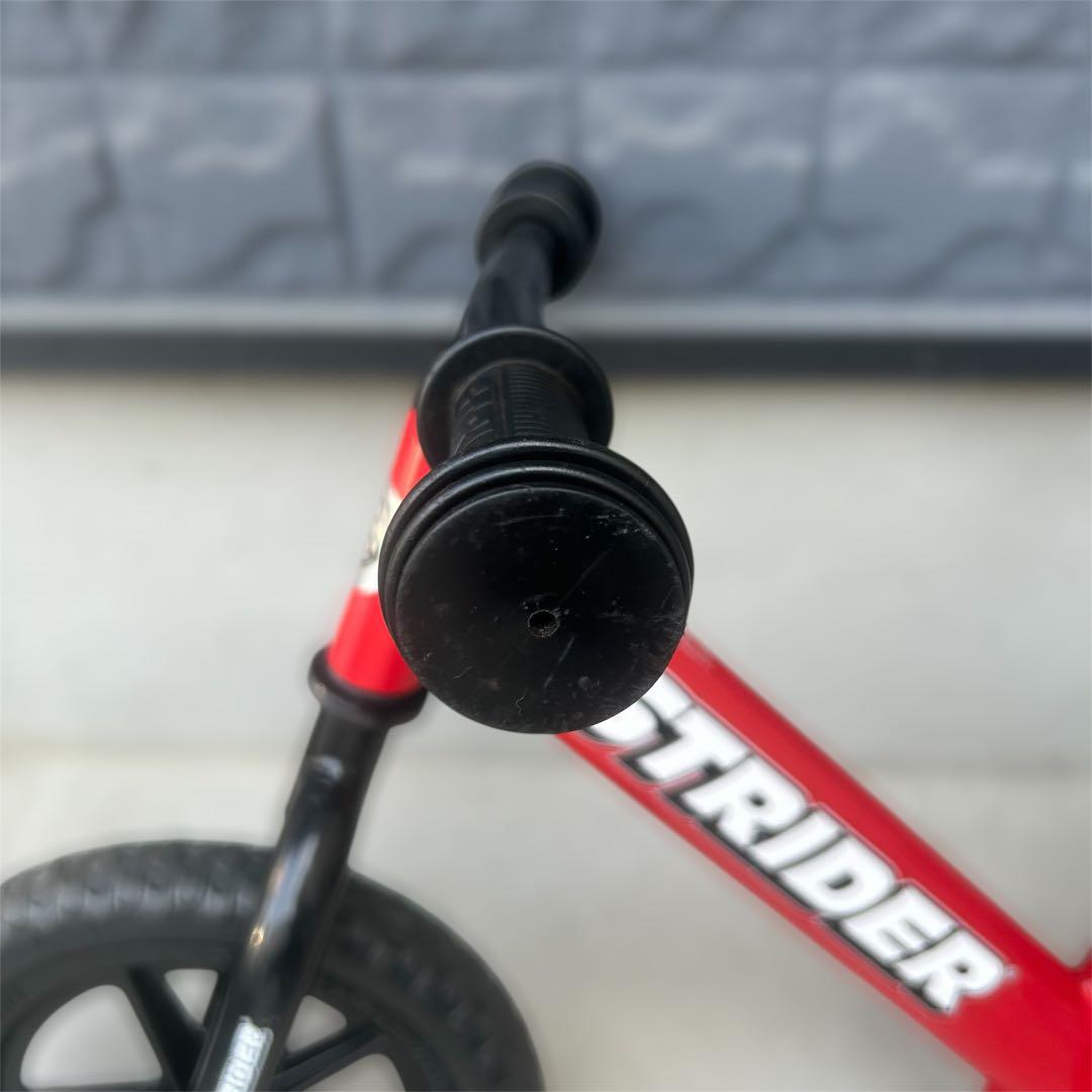 STRIDER CLASSIC バランスバイク 12インチ レッド 日本正規品
