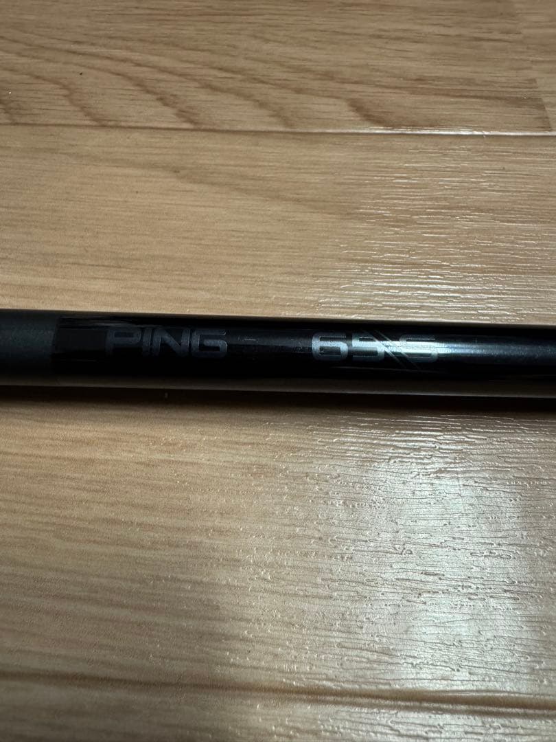 PING ツアーブラック　65s ドライバー　シャフト
