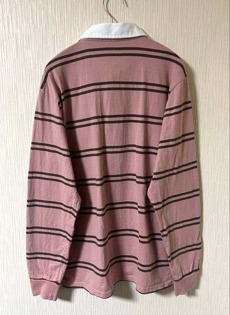 CottonOn コットンオン Loose Fit ボーダー ラガーシャツ 美品