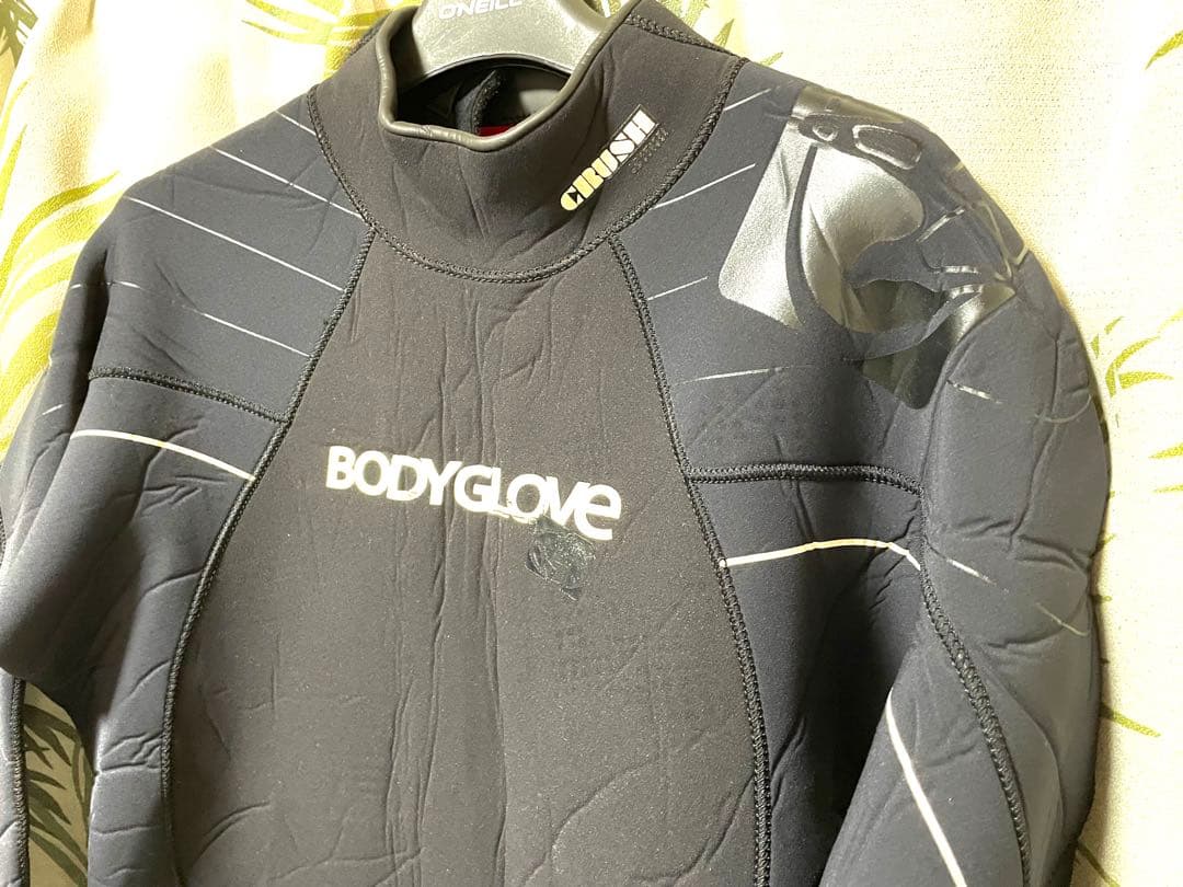 ✳️希少ＸＬ★ボディグローブ★3mm★フルスーツ★超伸縮ジャージ★裏地発熱素材