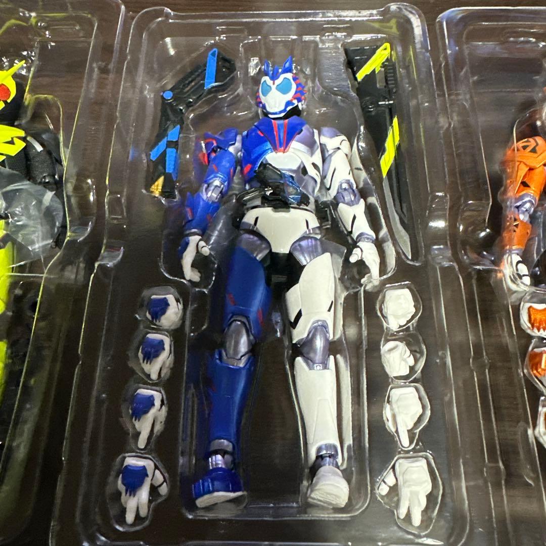 S.H.Figuarts仮面ライダーゼロワン 6体セット