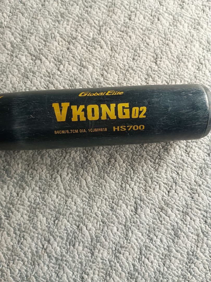 Global Elite VKONG02 中学生硬式用バット 84cm