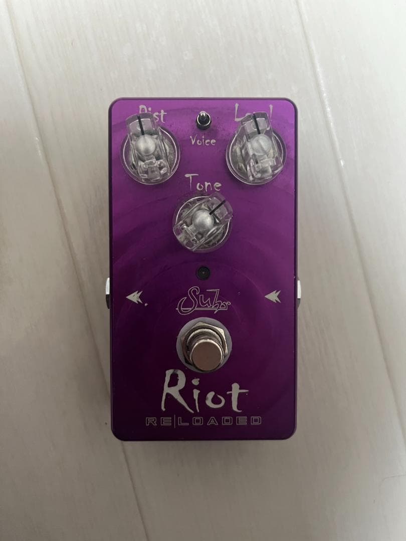 ギター Suhr riot reloaded