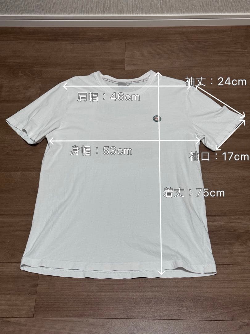 【希少】ROLAND GARROS PARIS 2012年版公式レアTシャツL