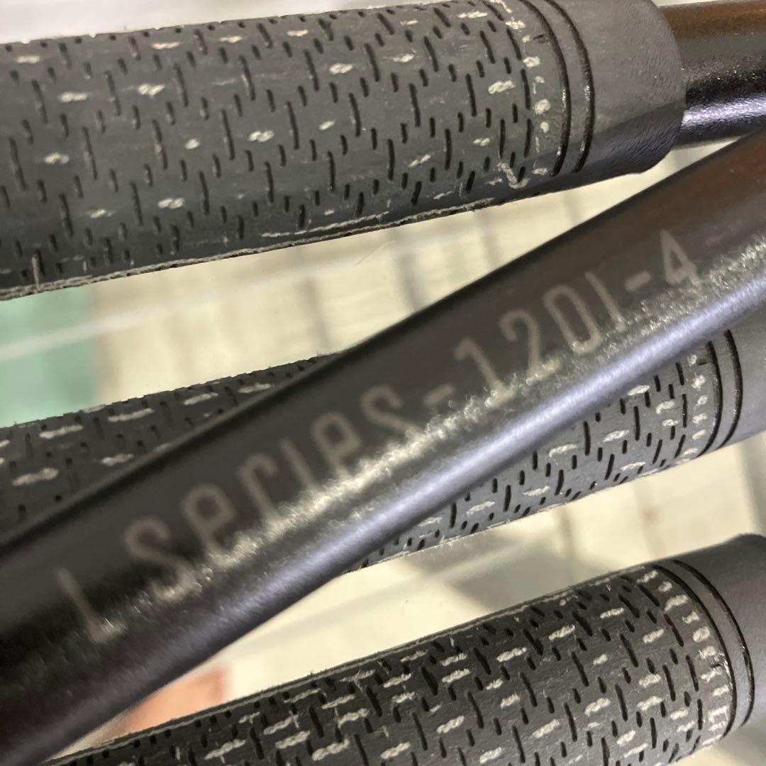 LA GOLF アイヤン用　シャフトセット　120s ５本