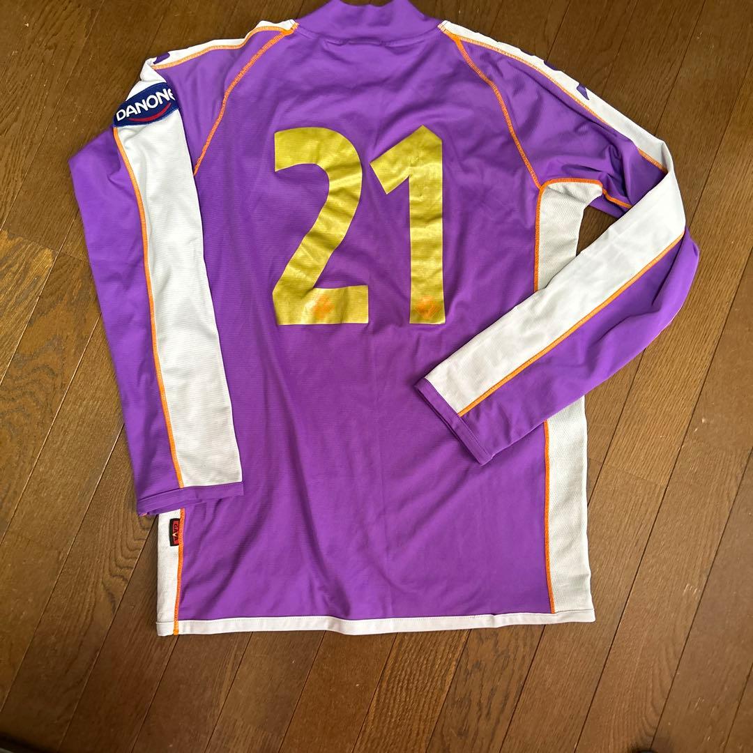 希少）KAPPA 東京ヴェルディ　2007年　キーパーユニフォーム　実使用品