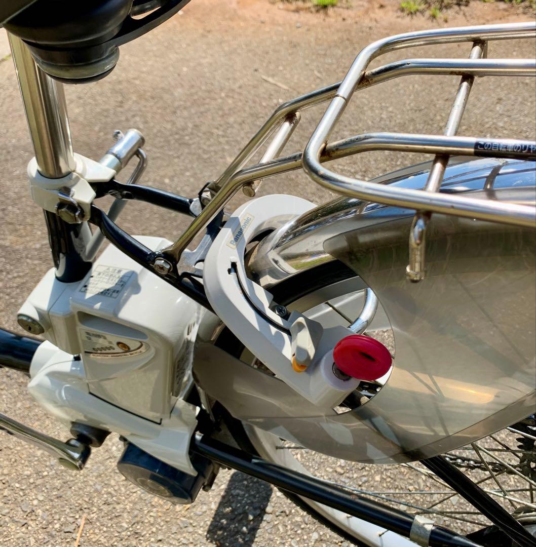 【Panasonic 】電動アシスト自転車 ブラック 26インチ