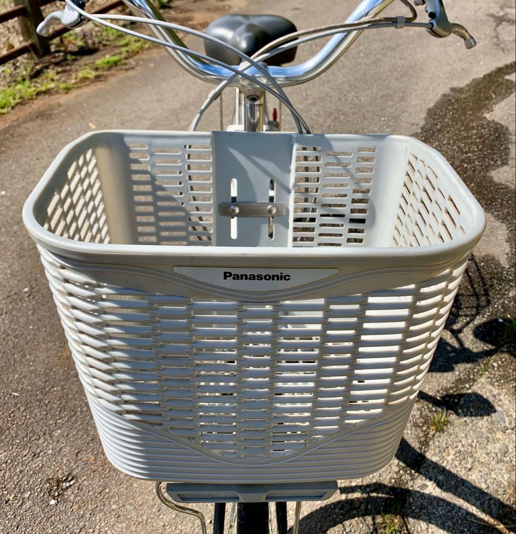 【Panasonic 】電動アシスト自転車 ブラック 26インチ