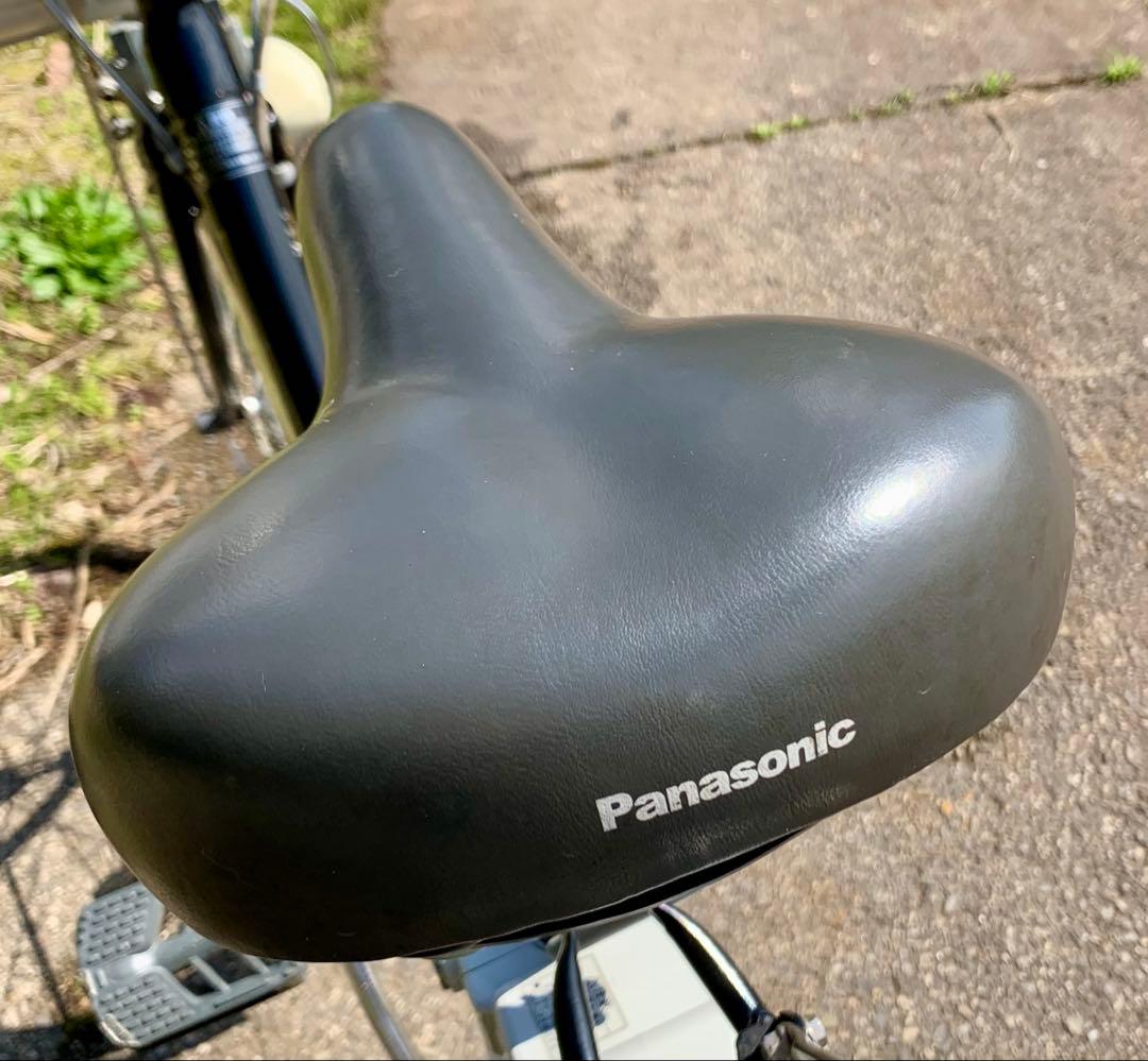 【Panasonic 】電動アシスト自転車 ブラック 26インチ