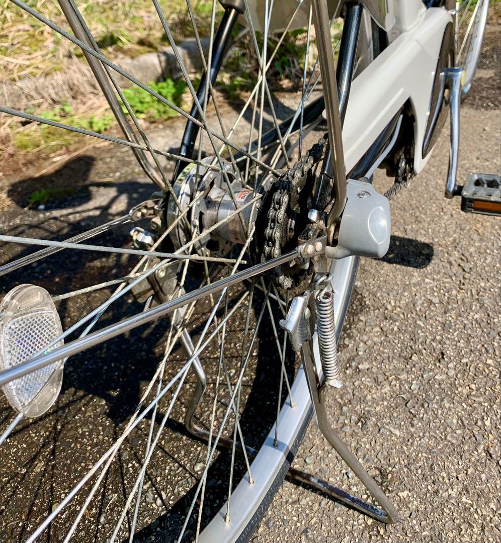 【Panasonic 】電動アシスト自転車 ブラック 26インチ
