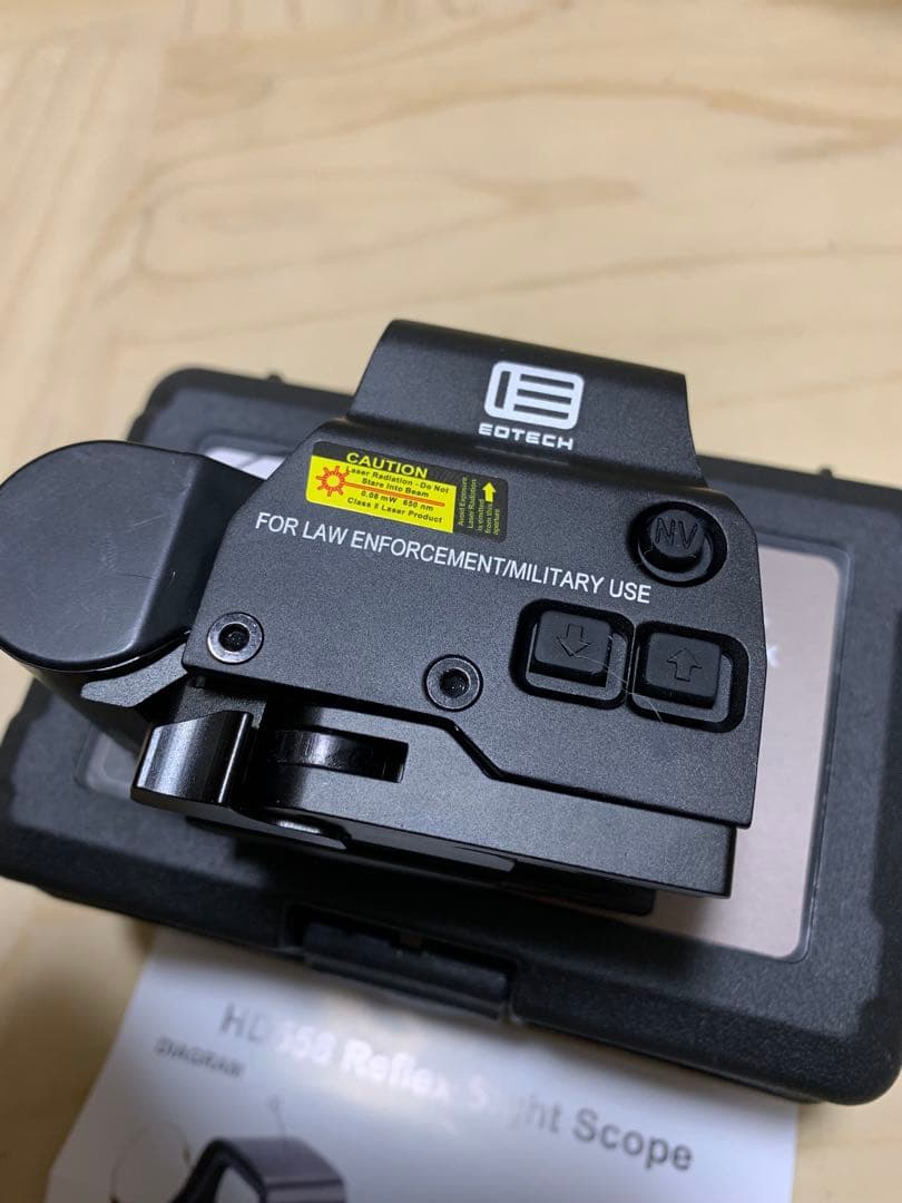 新品、未使用品EoTech 558ドットサイト G33-3倍ブースター セット