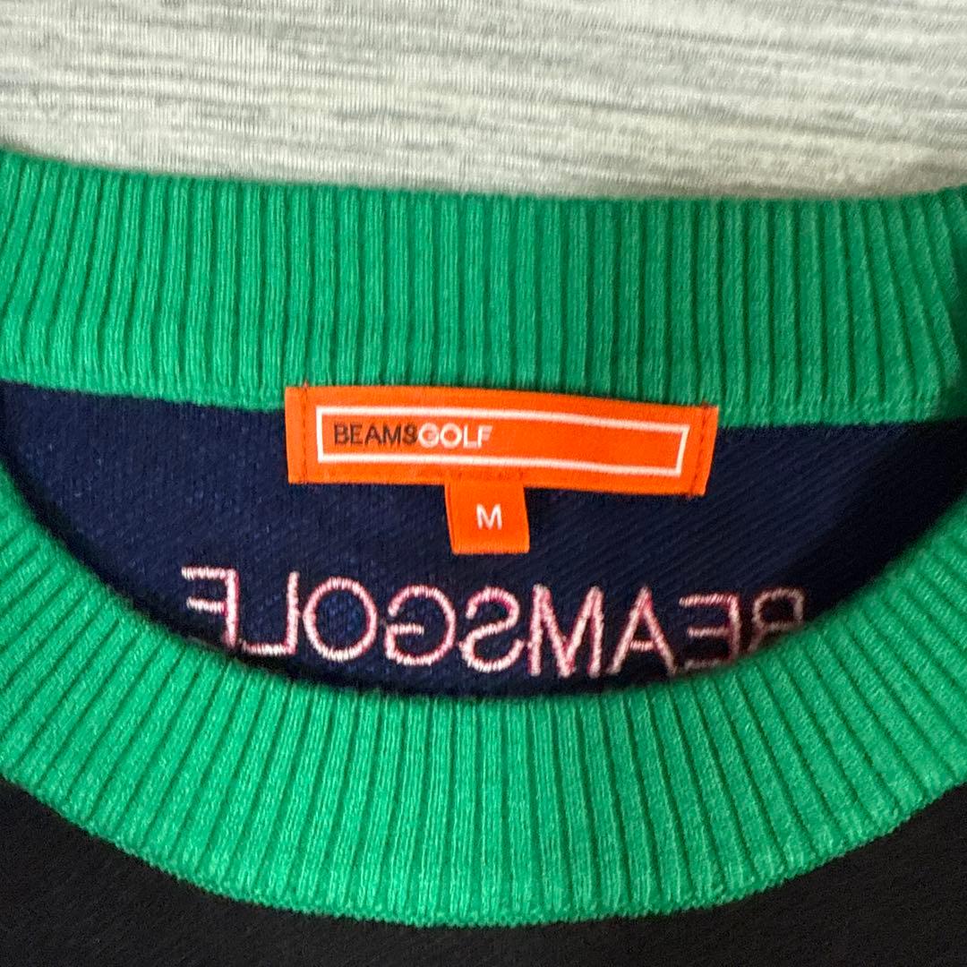美品　BEAMS GOLF ビームスゴルフ　プルオーバーゴルフセーター