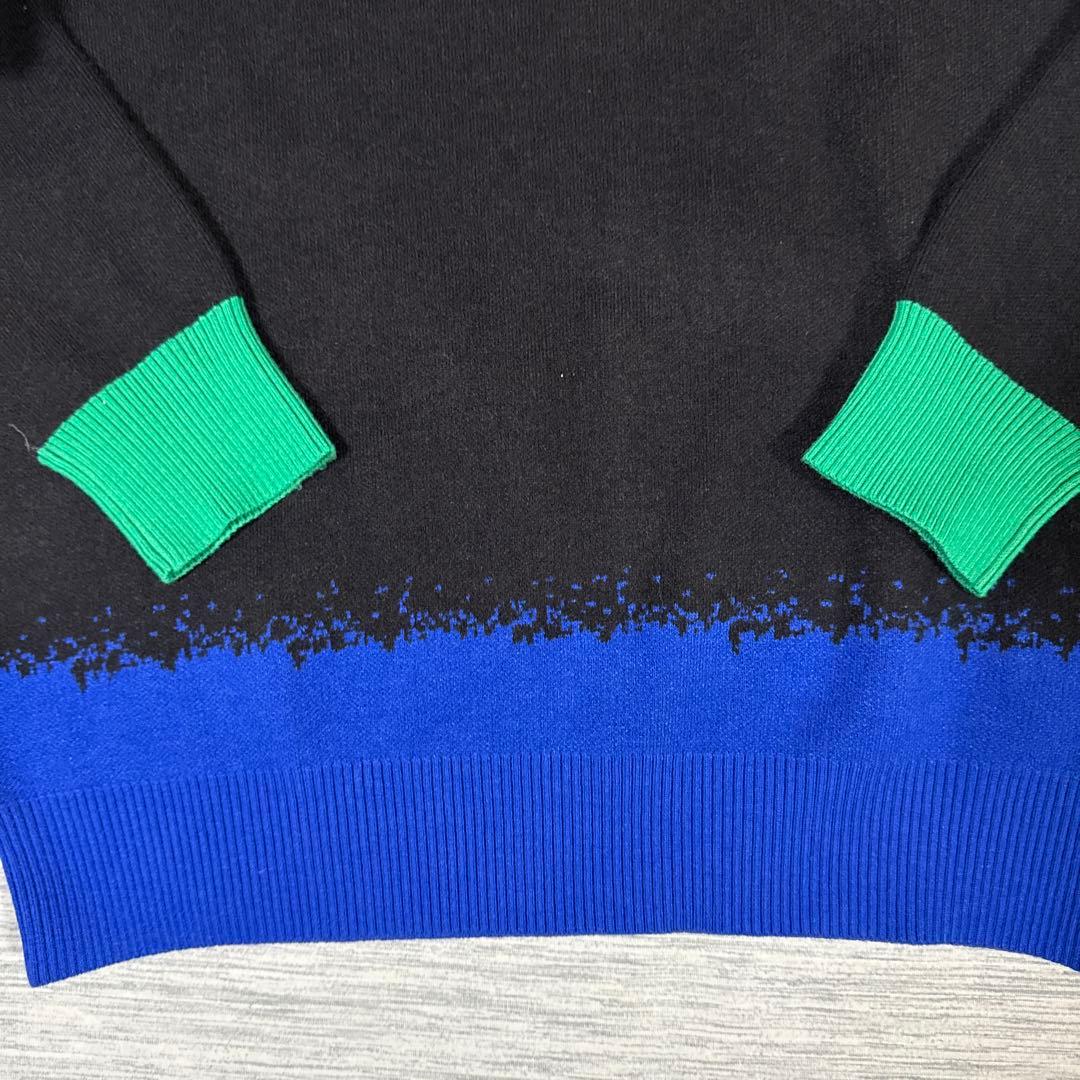 美品　BEAMS GOLF ビームスゴルフ　プルオーバーゴルフセーター