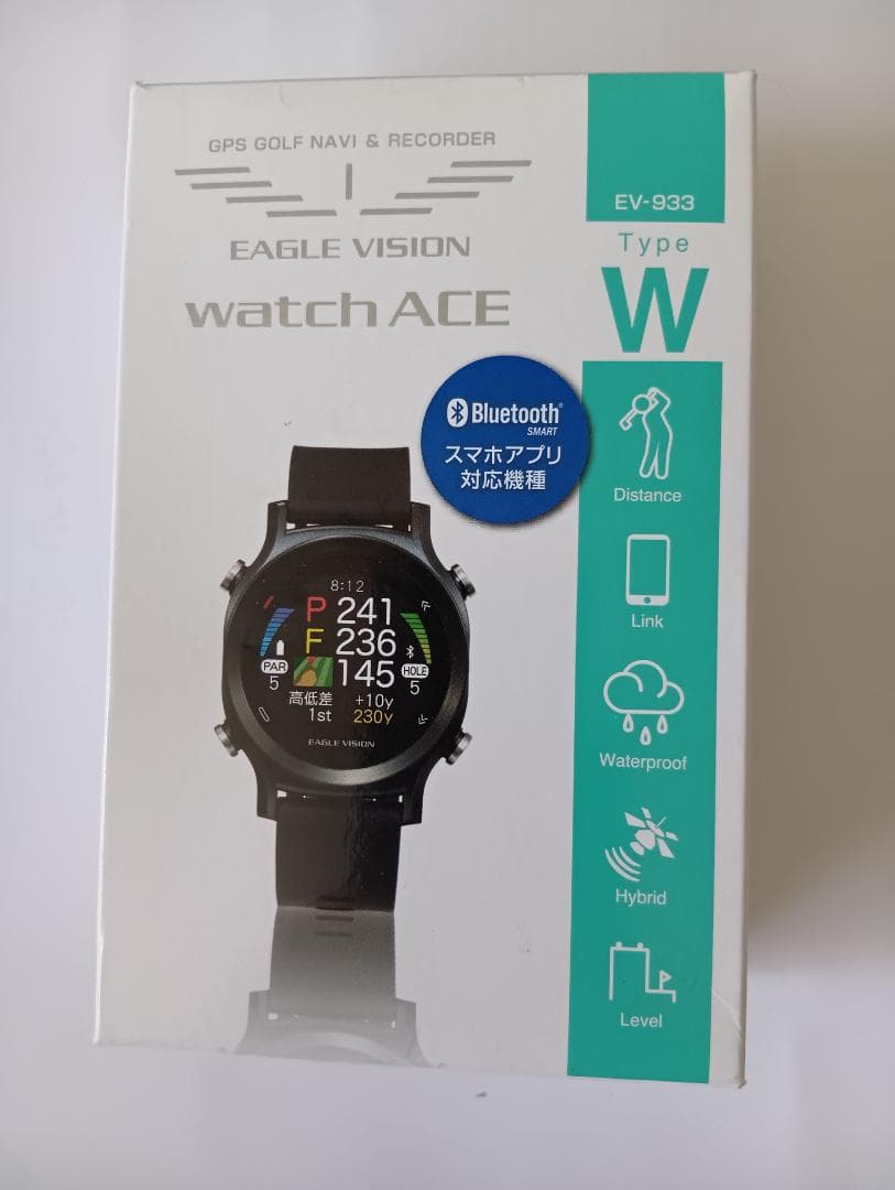 ラウンド用品・アクセサリー EAGLE VISION watch ACE Type W
