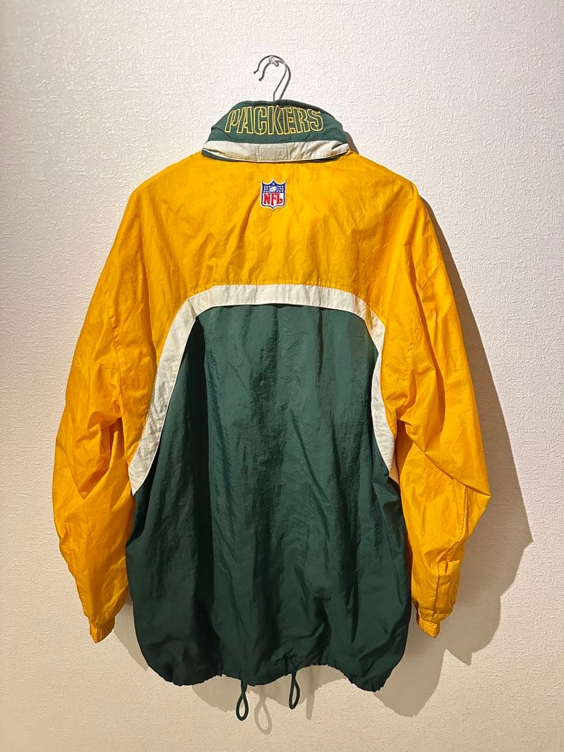 【STARTER】NFL グリーンベイパッカーズ ナイロンジャケット 90s