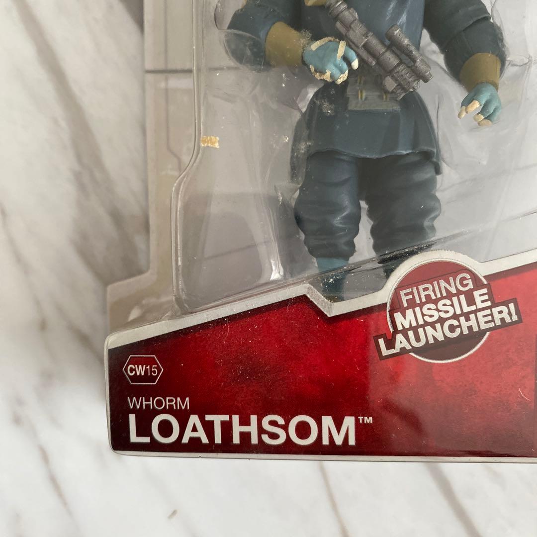 SF・ファンタジー・ホラー The Clone Wars Whorm Loathsom