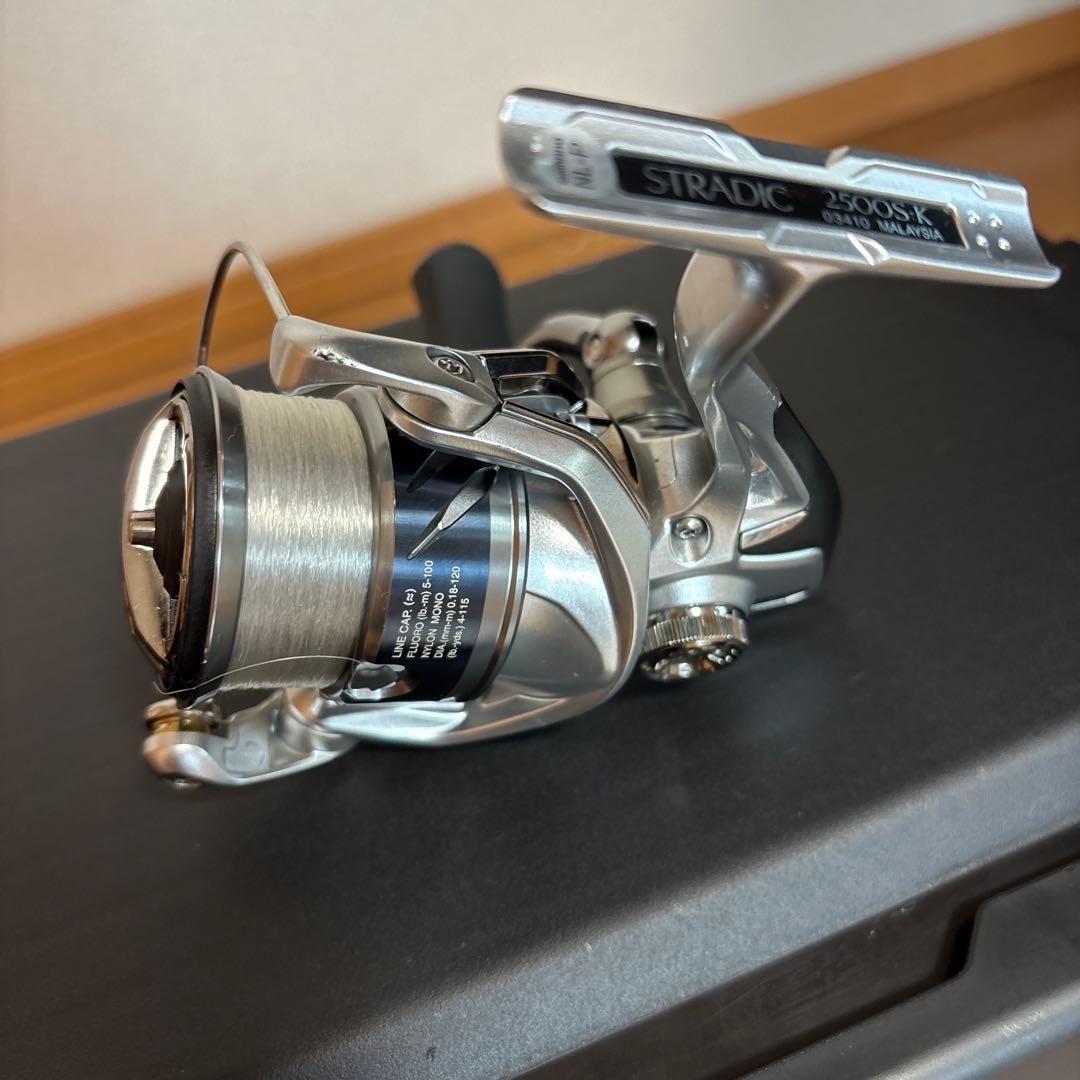 シマノ ストラディック 2500S リール