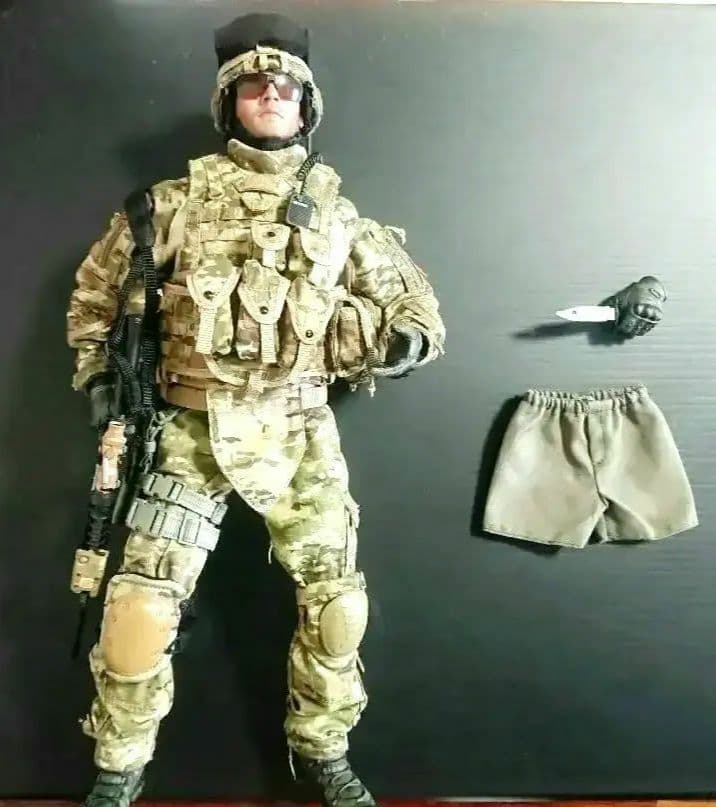 1/6 リアルフィギュア アフガニスタン派遣軍 soldier story