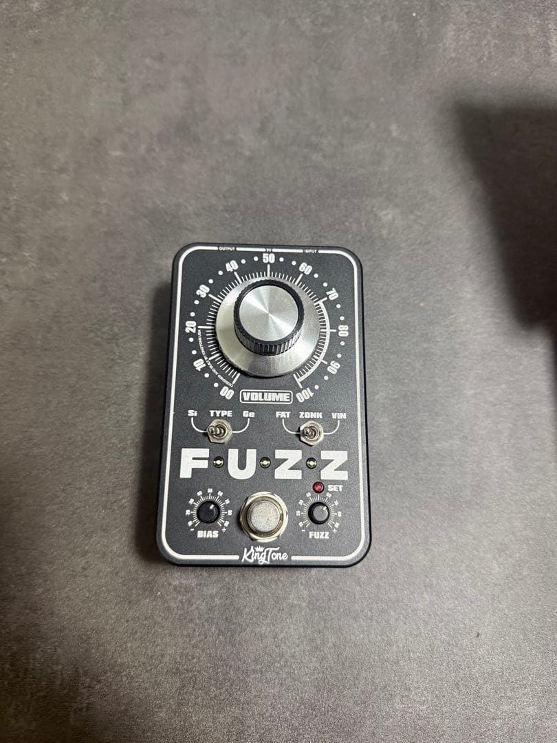 KING TONE GUITAR mini FUZZ V2 キングトーンギター