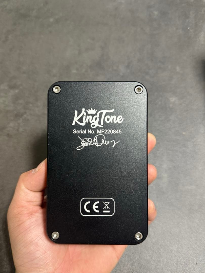 KING TONE GUITAR mini FUZZ V2 キングトーンギター