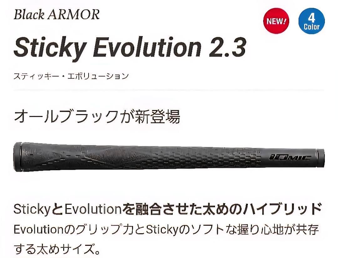 ⑳イオミック ブラックアーマー2 SE 2.3 ブルー 6本セット BL有り