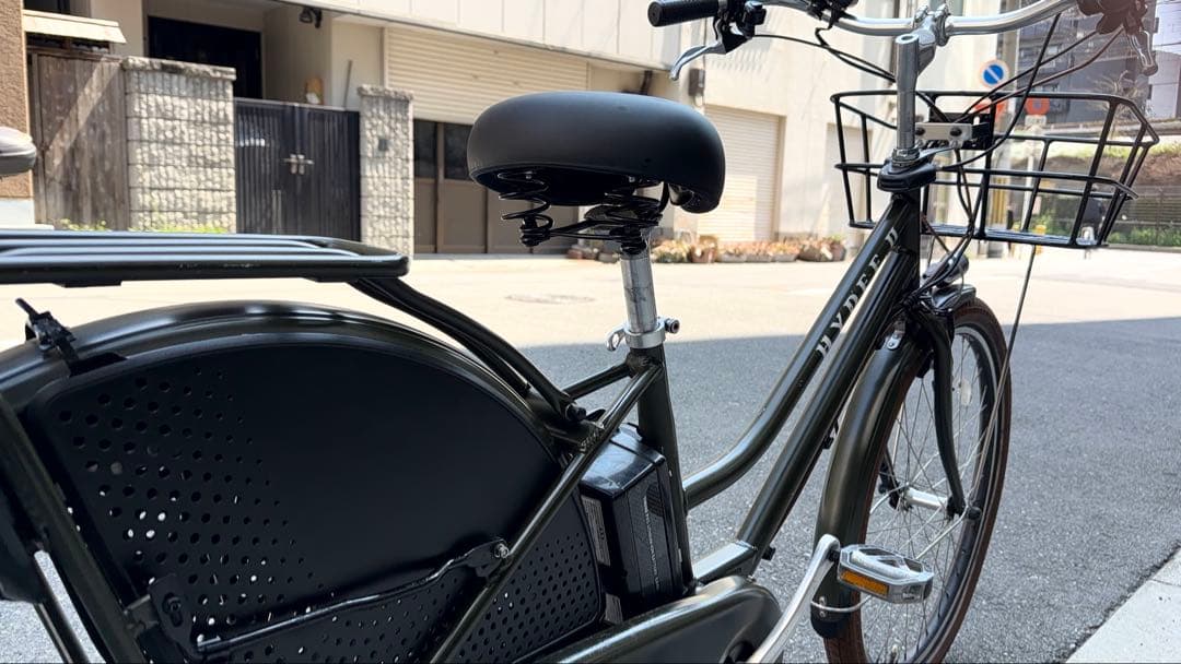 HYDEE II ブリヂストン 電動アシスト自転車 オリーブグリーン