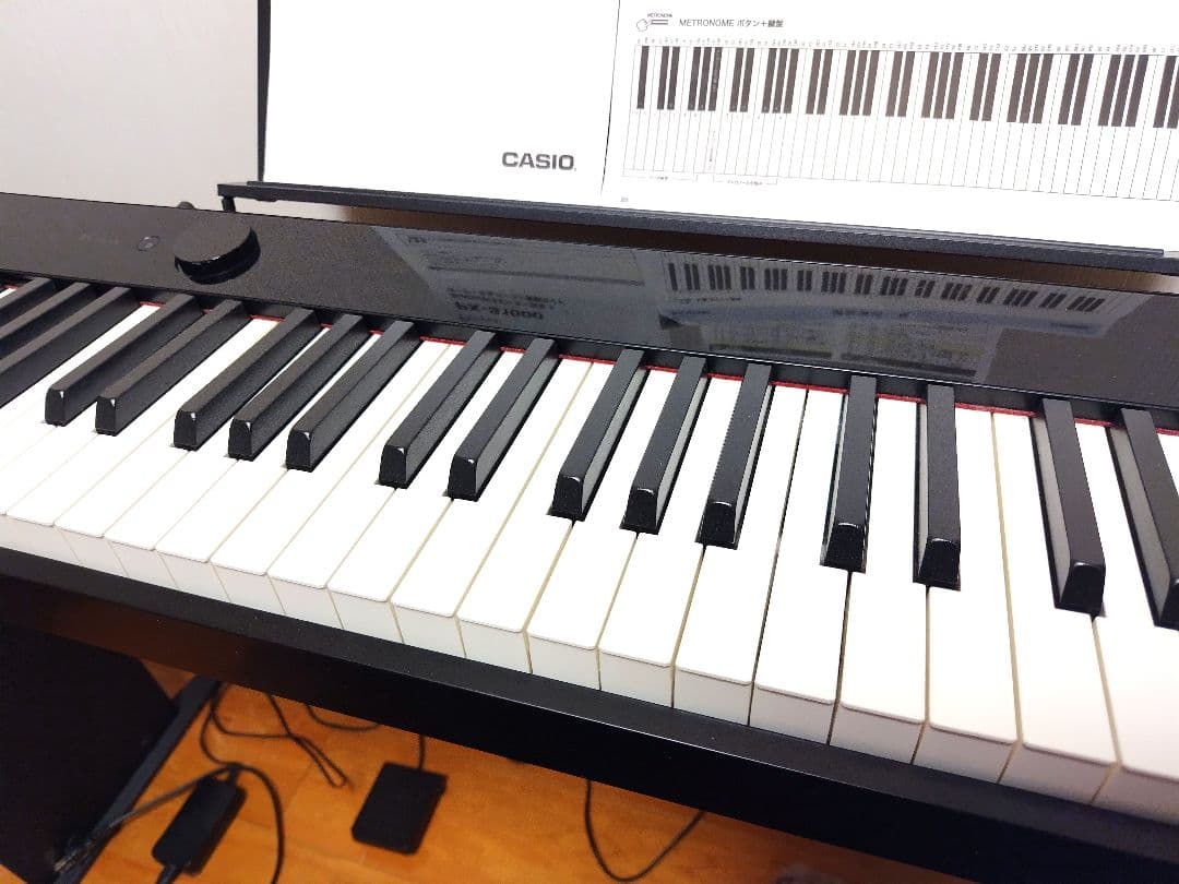 【美品・送料込み】CASIO PriviA PX-S1000電子ピアノ