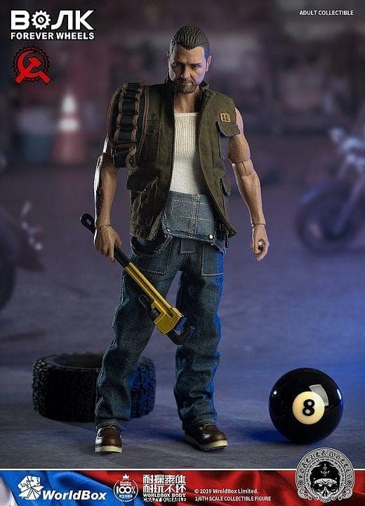 1/6 アクションフィギュア 修理屋 モト（WB-AT031）6596