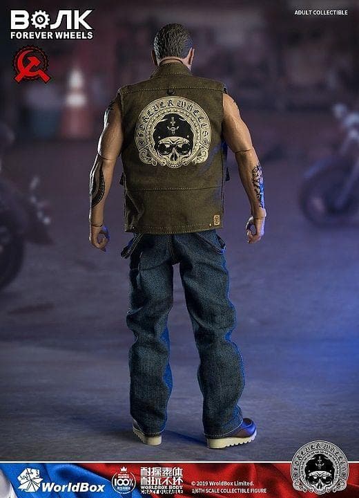 1/6 アクションフィギュア 修理屋 モト（WB-AT031）6596